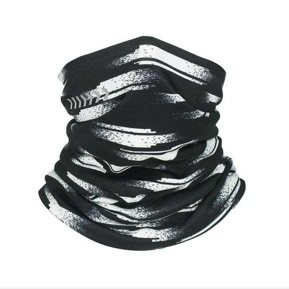 Winter Sports Fleece Half Face Mask Windproof Soft Warm Women Men Neck Gaiter US - Picture 1 of 6